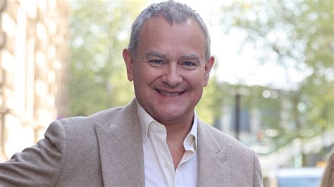 Downton Abbey S Hugh Bonneville Has Fans Swooning With Fresh Look In New Snaps HELLO