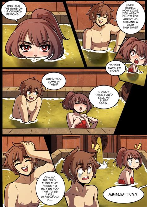 Free Comix Megumin Quest By Kinkymation