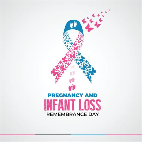 Pregnancy And Infant Loss Remembrance Day 15th October Poster Baby