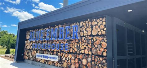 Blue Ember Smokehouse Restaurant In Fort Smith Ar