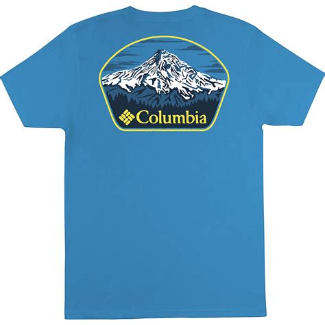Columbia Sportswear Mens Csc Blake Graphic T Shirt Academy