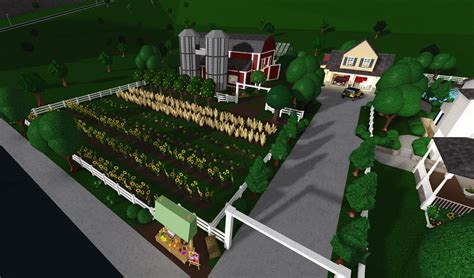 Bloxburg Farm Ideas