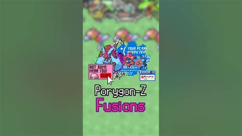 The Best Porygon Z Pokemon Fusions In 60 Seconds Youtube