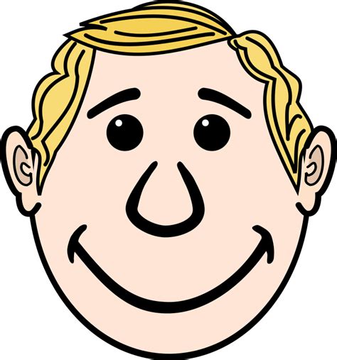 Clipart Fathers Face