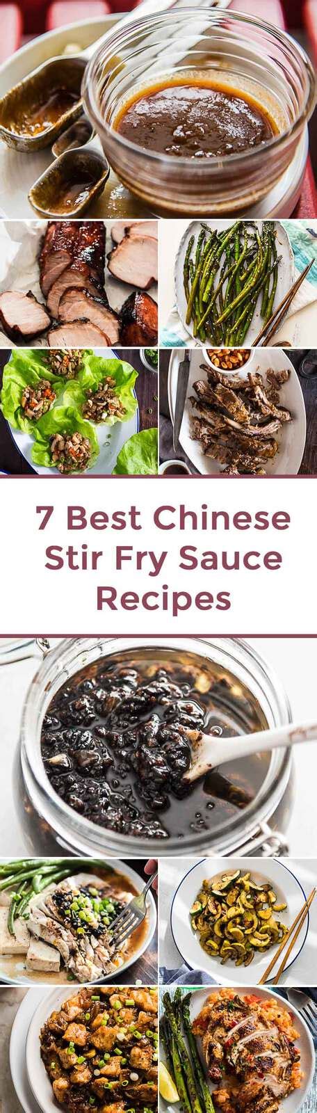 Stir fry your vegetables and meat as desired, add appropriate amount of sauce, bring to a boil, boil for 1 minute or until slightly. 7 Best Chinese Stir Fry Sauce Recipes | Omnivore's Cookbook