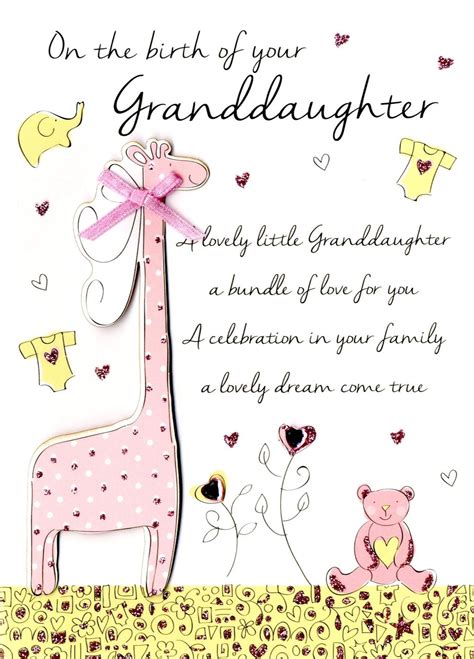New Baby Grandbabe Congratulations Greeting Card Cards Love Kates