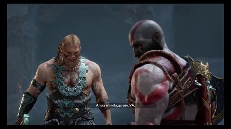 Kratos Vs Filhos De Thor Youtube