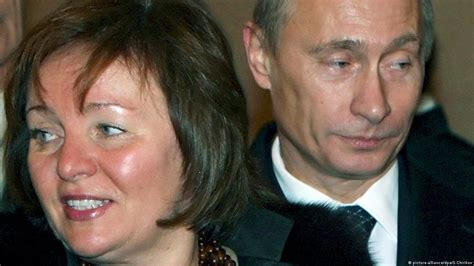 Putins Ex Wife Sets Russia Abuzz Dw 01282016