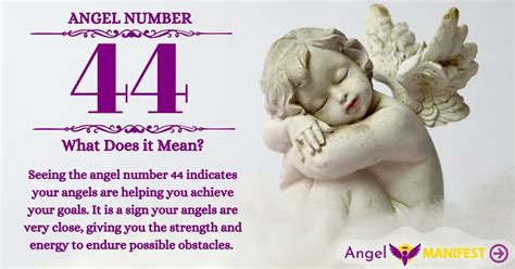 Angel Number 44 Meaning And Reasons Why You Are Seeing Angel Manifest