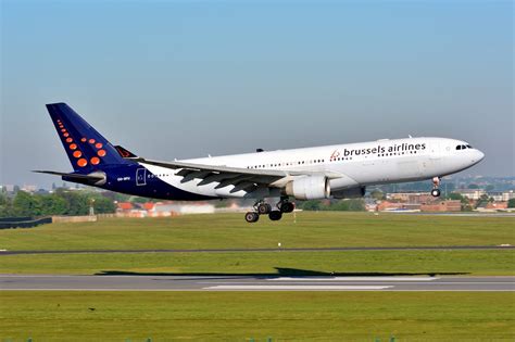 Brussels Airlines Fleet Airbus A330 200 Details And Pictures