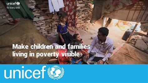 How To Address And End Child Poverty Unicef Youtube