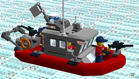 Lego Ideas Coast Guard Defender Class Boat Rb S