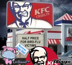 Posted by unrealside — july 25, 2019 in arts and entertainmentcomments off16. KFC Cruelty Picture #106436572 | Blingee.com
