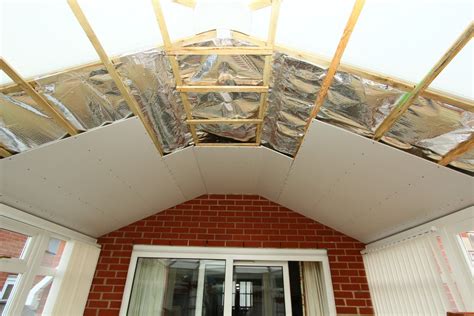 Our Installation Process Insulated Conservatory Roof Quiet