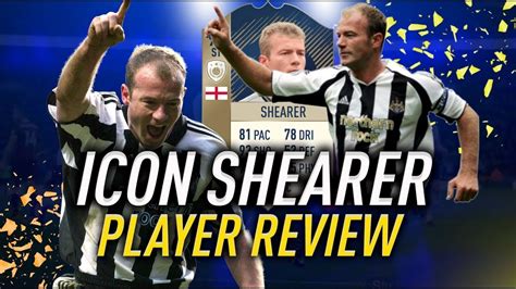 Base, mid, prime and moments cards; PRIME ICON 91 ALAN SHEARER PLAYER REVIEW | Fifa 18 ...