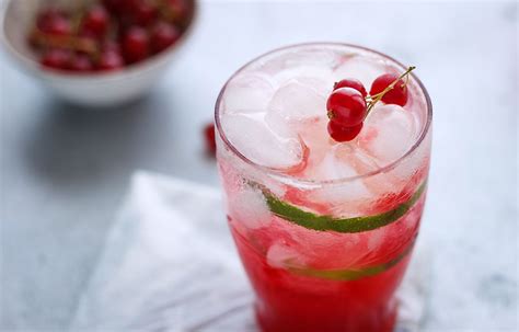 Red Currant Frozen Cocktail Recipe — Eatwell101