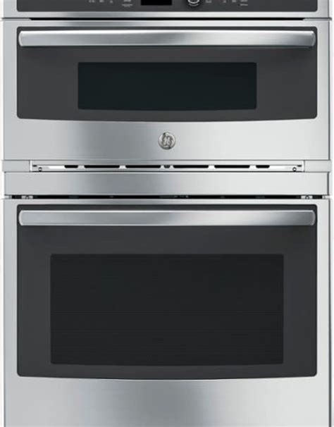 Ge Profile Series 30 Combination Double Wall Oven With