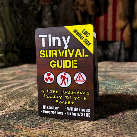 Tiny Survival Guide Ultimate Survival Tips