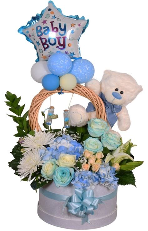 New Baby Boy Flower Arrangements Best Flower Site