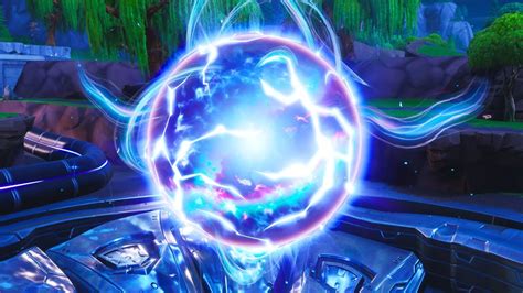 See how the zero point changes fortnite chapter 2 season 5 including the dragon's breath shotgun, new hunting grounds, bars as a the zero point is exposed, but no one escapes the loop, not on your watch. Fortnite Zero Point Orb Event All Stages & Sounds! - YouTube