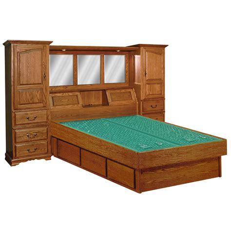Looking for ideas for your bedroom? Venetian Wall Unit Waterbed & Casepieces - InnoMax