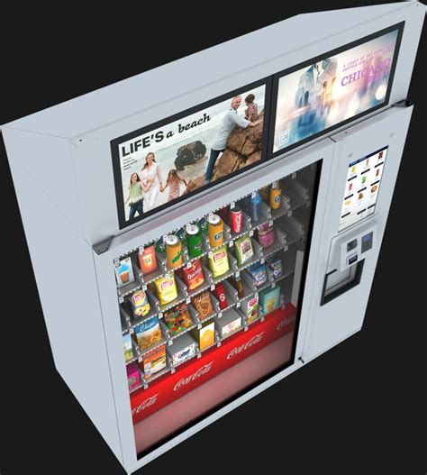 Robomarket Smart Micro Market Vending Machine Eflyn