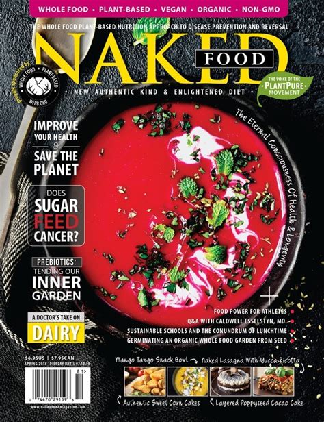 Naked Food Magazine Spring Naked Food Magazine