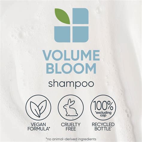 Biolage Volume Bloom Volumizing Shampoo For Fine Hair