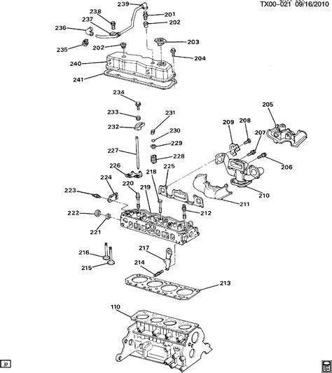 Gmc Bravada Wd S Engine Asm L L Part Cylinder Head Related