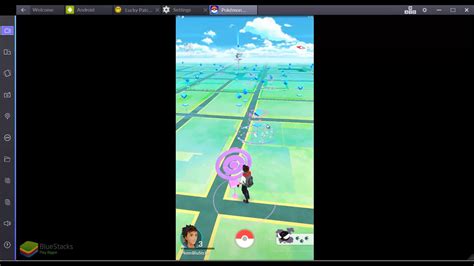 Play Pokemon Go On Pc And Mac With Bluestacks Android Emulator Fozdoctor