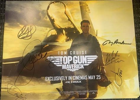 Top Gun Maverick Tom Cruise Poster