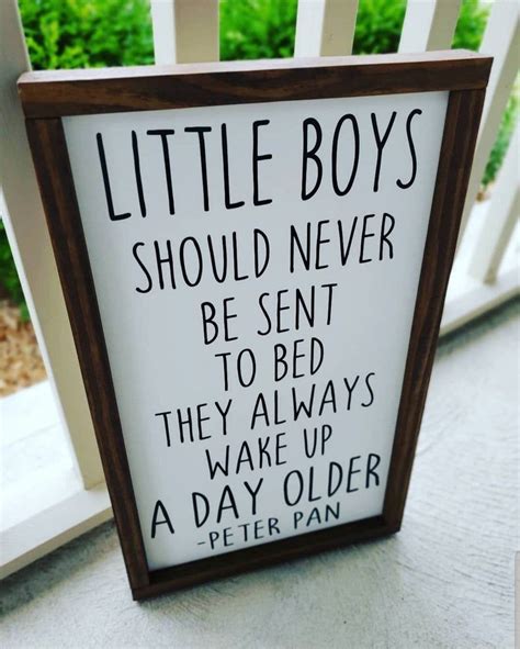 Nursery Sign Boy Room Decor Little Boys Should Never Be Etsy In 2020
