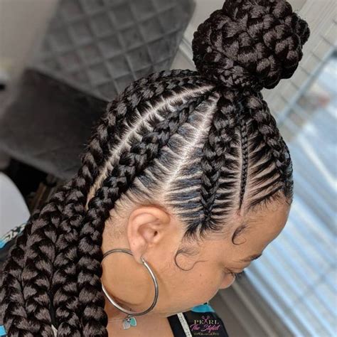 In this article, we are going to discuss useful 19 french braids black hairstyles that are suitable for you. French braid, Box braids on Stylevore