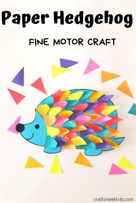 Printable Crafts For Preschoolers