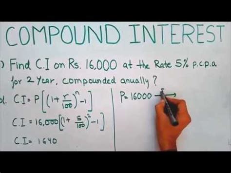 This video is about the basic difference between simple interest and compound interest. Simple Interest and Compound Interest Tricks - YouTube