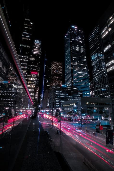 Bộ sưu tập hình ảnh thành phố về đêm cực chất đầy đủ 4K với hơn 999