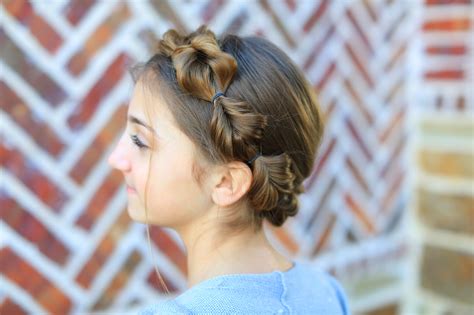 Getting our curls to behave regularly is usually the goal, but these easy and cute hairstyles for curly hair have convinced us to get a little more creative. 5 Pretty Hairstyles for Easter! | Cute Girls Hairstyles