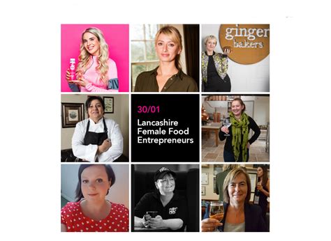 Lancashire Female Food Entrepreneurs Wifi Women In The Food Industry