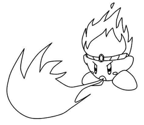 Prepare yourself for some coloring enjoyable with totally free coloring sheet. Kirby Fire Breath Coloring Pages : Kids Play Color in 2020 ...