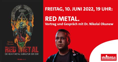 Vortrag Und Gespräch Red Metal Die Heavy Metal Subkultur In Der Ddr