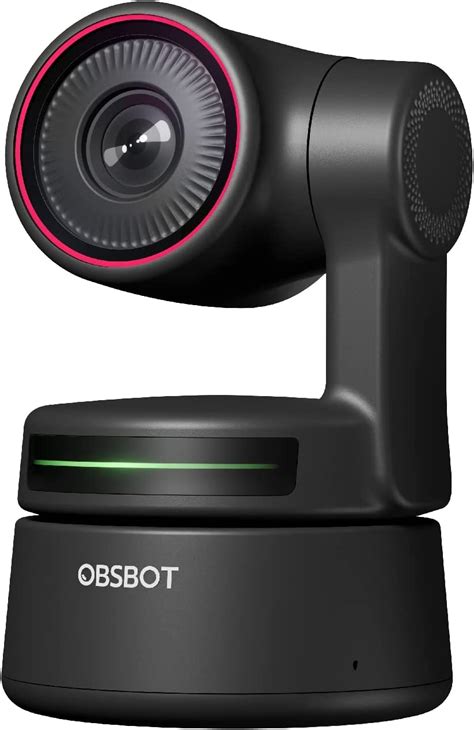 Obsbot Tiny Webcam 4k Ptz Ai Powered Tracking And Auto Framing 4k Webcam With Microphone Noise