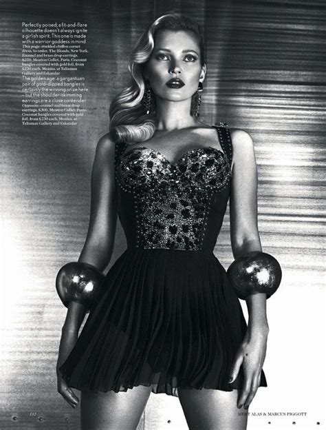 Fashiontography Kate Moss By Mert And Marcus Mighty Aphrodite Vogue