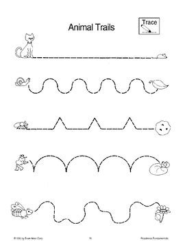 Tracing Patterns by Evan-Moor Educational Publishers | TpT