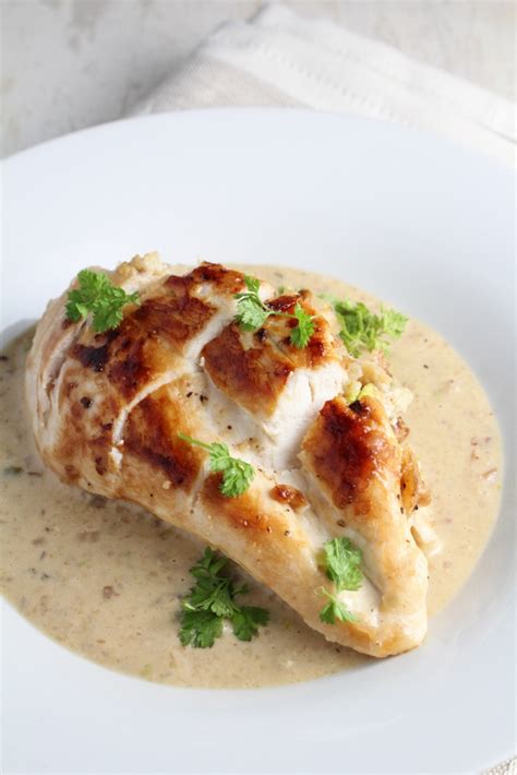 Garlic butter mushroom stuffed chicken is a wonderful dinner the whole family will be raving over! Book Club: Hungry for France // Pistachio-Stuffed Chicken ...