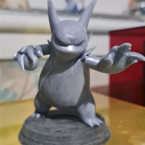 Zangoose Pokemon Fanart 3d Model 3d Printable Cgtrader