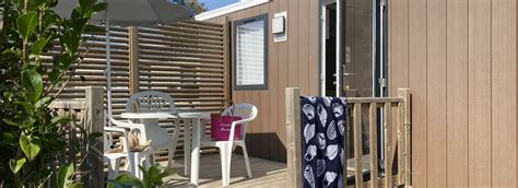 Locations De Mobil Homes Pr S De B Nodet Camping Le Helles