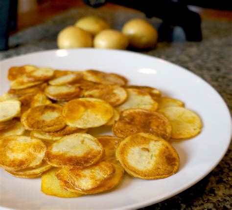 Homemade Baked Potato Chips Lindysez Recipes Hot Sex Picture