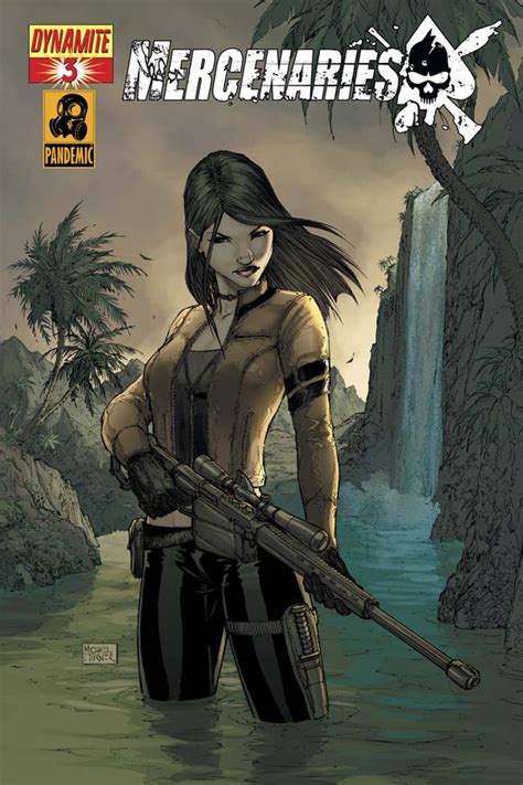 Image Mercenaries Comic Issue 3 Cover Mercenaries Wiki