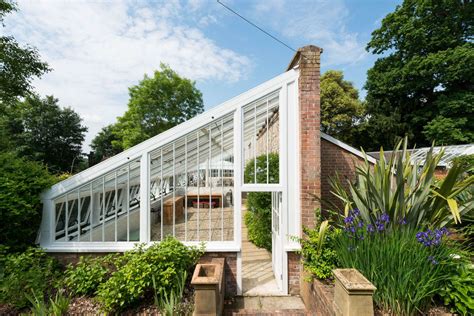 Rescued From Ruin A 19th Century Greenhouse Becomes A Modern English