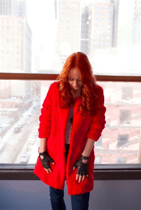 how to rock red this season — how to be a redhead redhead makeup